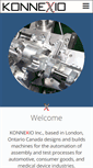 Mobile Screenshot of konnexio.com